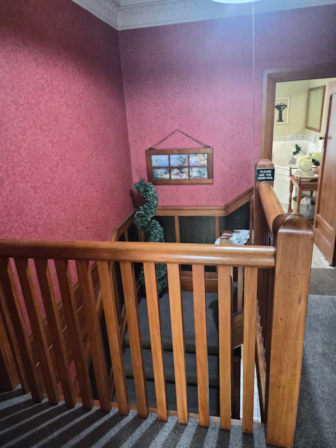 Tracy's room