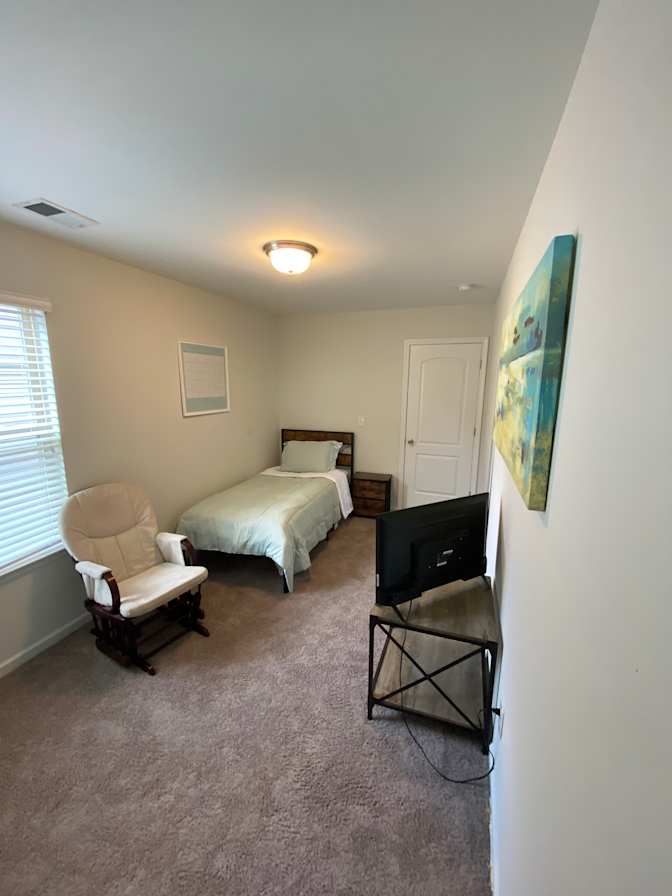 Quan Young's room