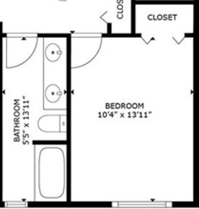 David Paul's room
