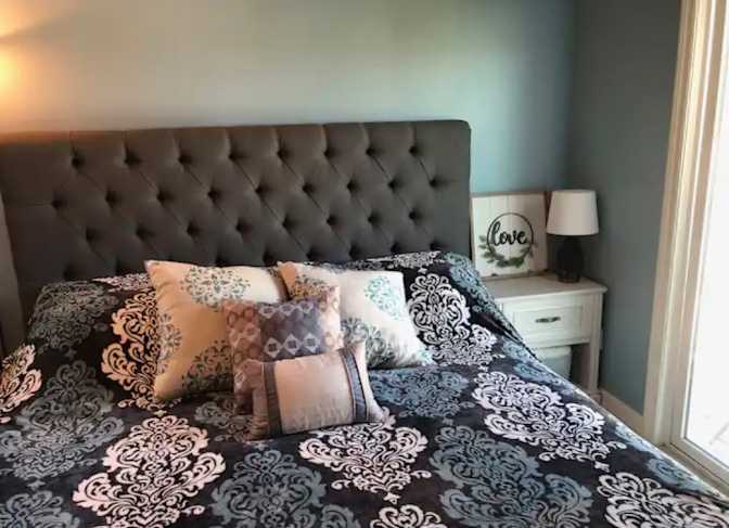 Mae's room