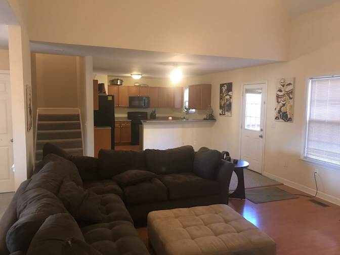 Chris's room