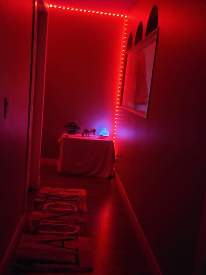 Eddy's room