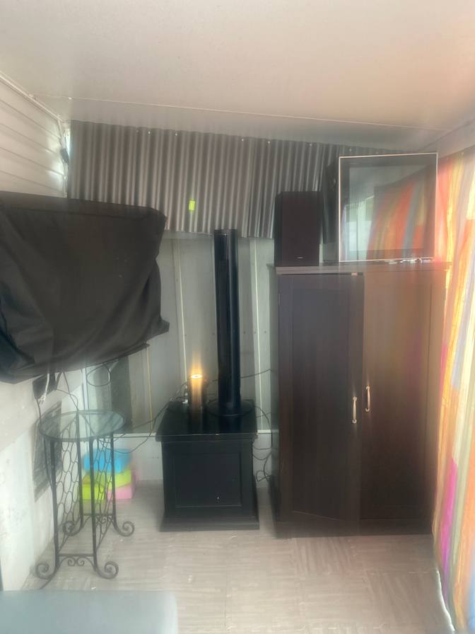 Colombian queen's room