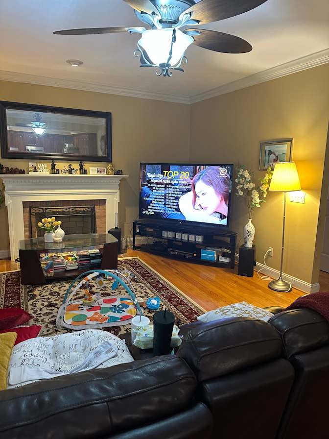 Steve's room