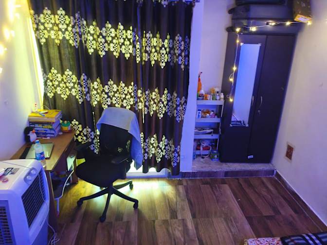 Rimjhim Gupta's room