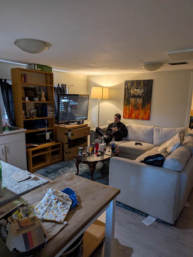 Juanita's room