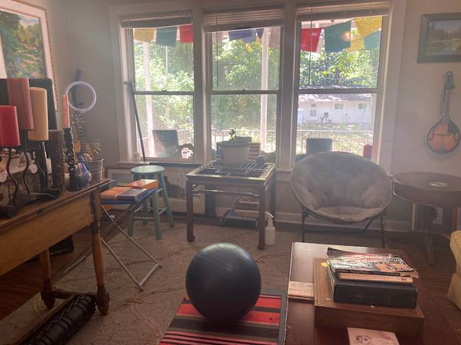 Eric's room