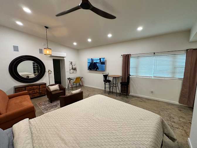 Shared Space's room
