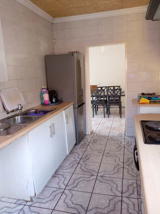 Faith Magagula's room