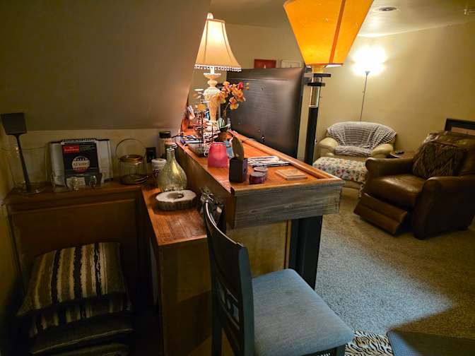 Cynthia May's room