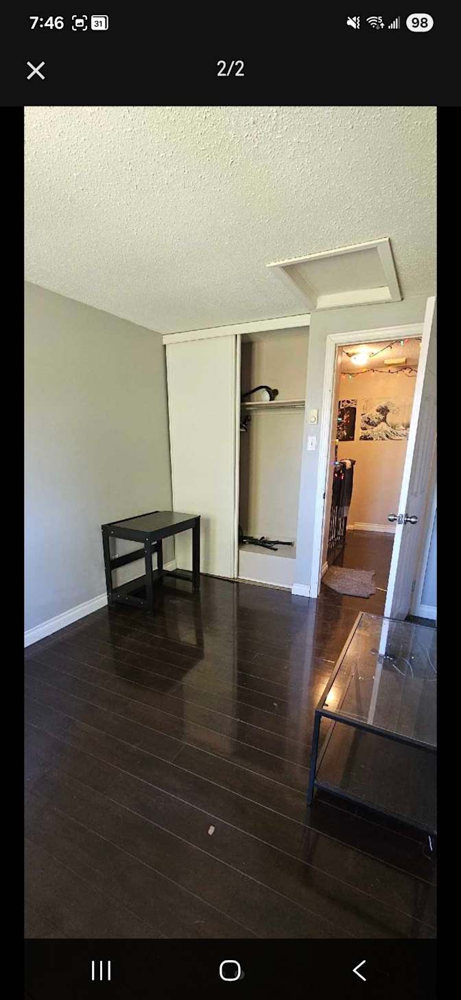 Andrew Wills's room