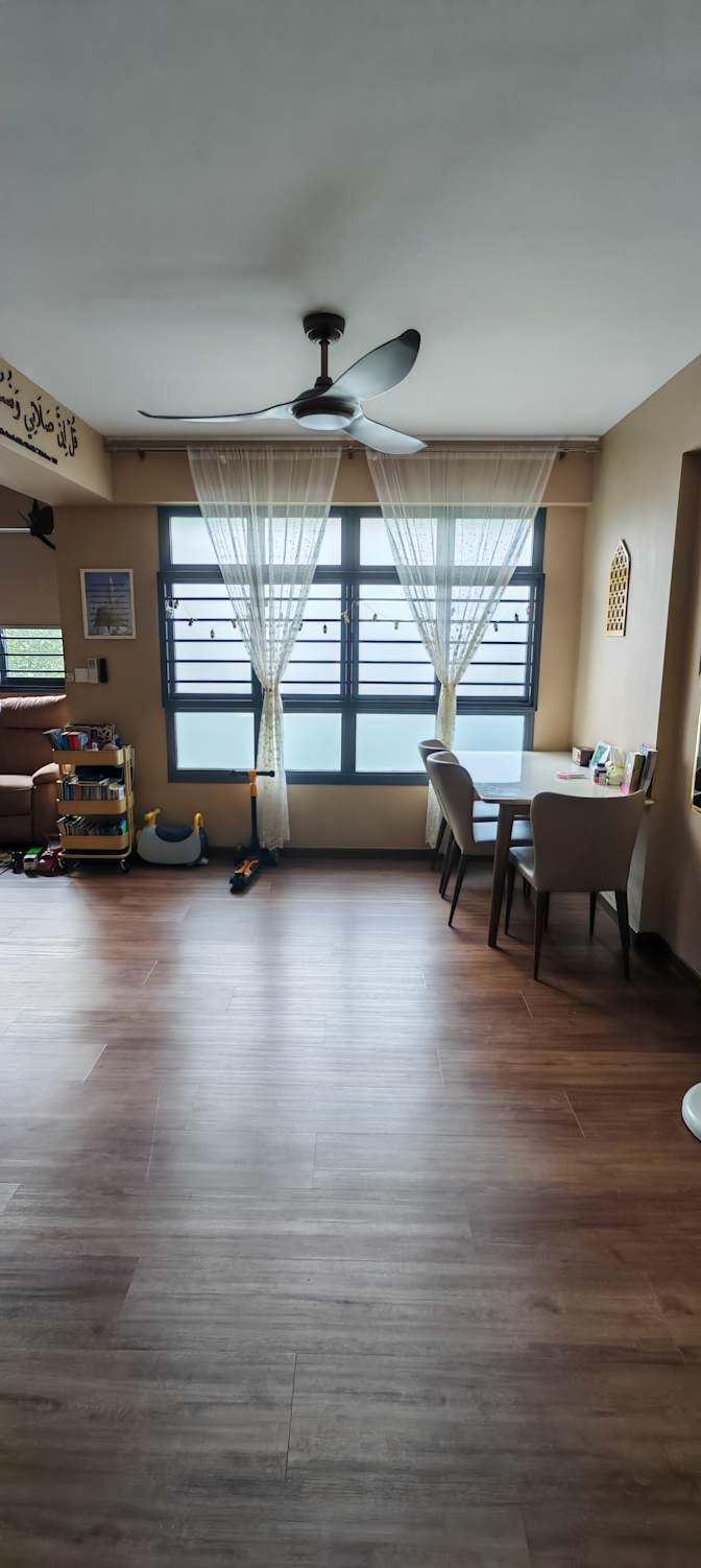 Syazwi's room