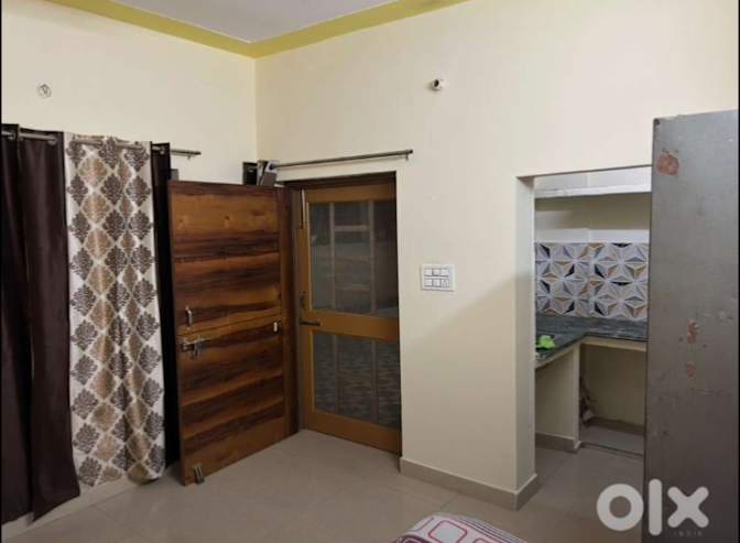 Om Chauhan's room