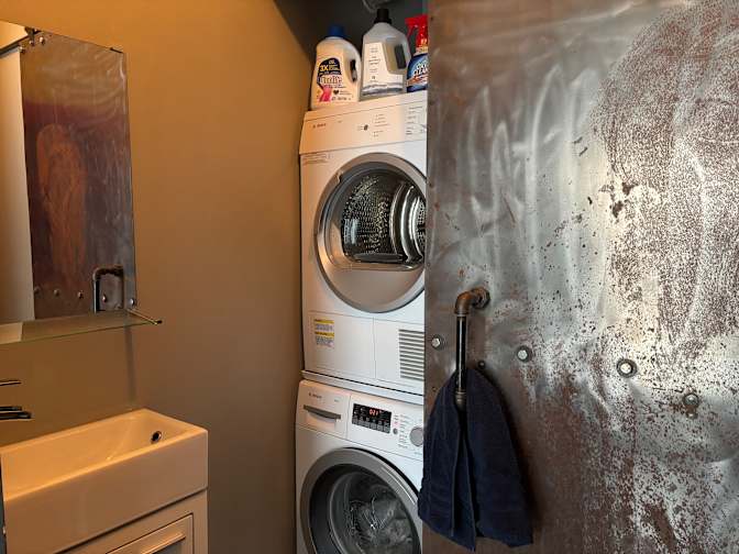 Aidan Houston's room