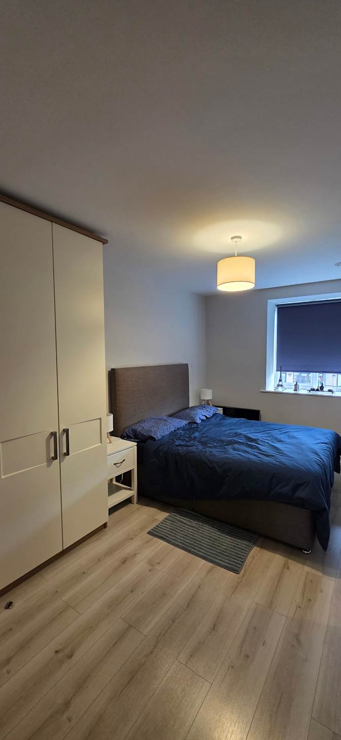 Ademir Novais da Silva's room