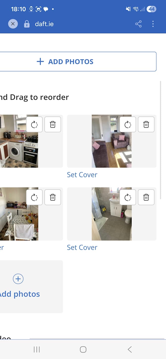 julie healy's room