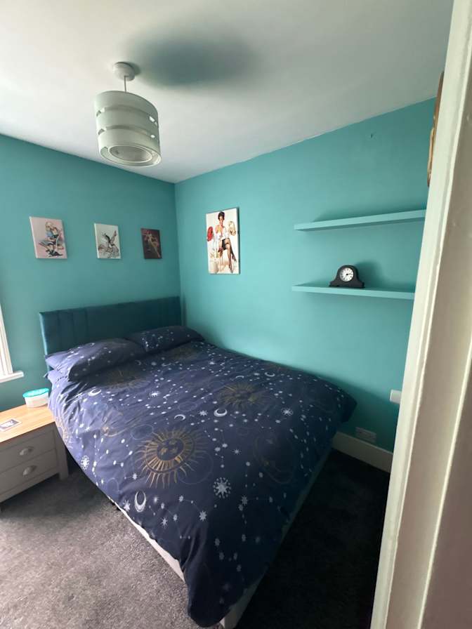 Judi's room