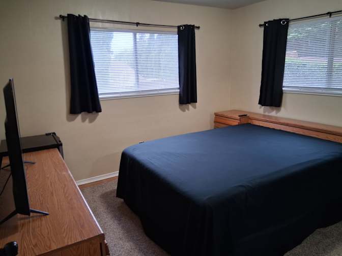 John's room