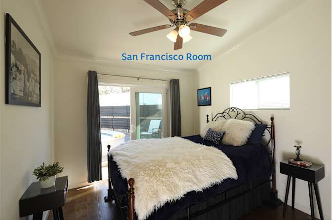Steve's room