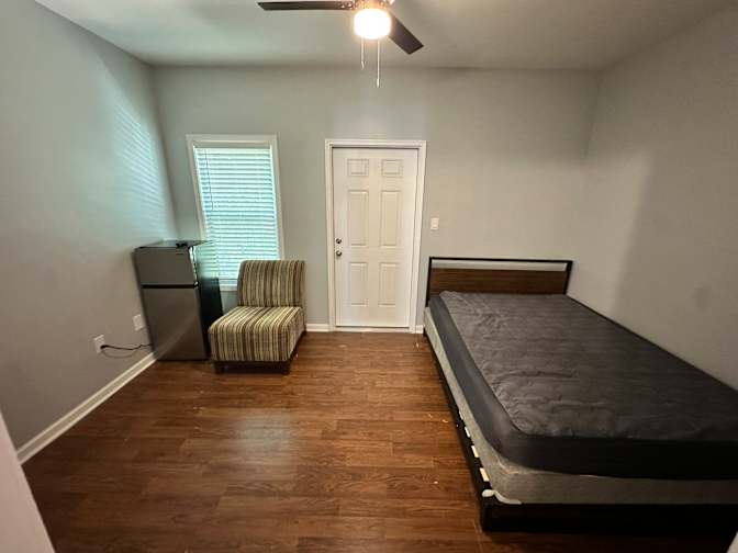 Shared Space's room