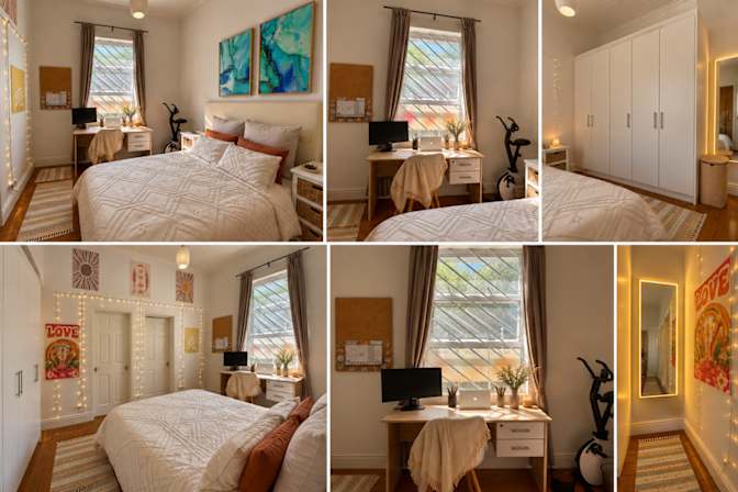 Caron's room