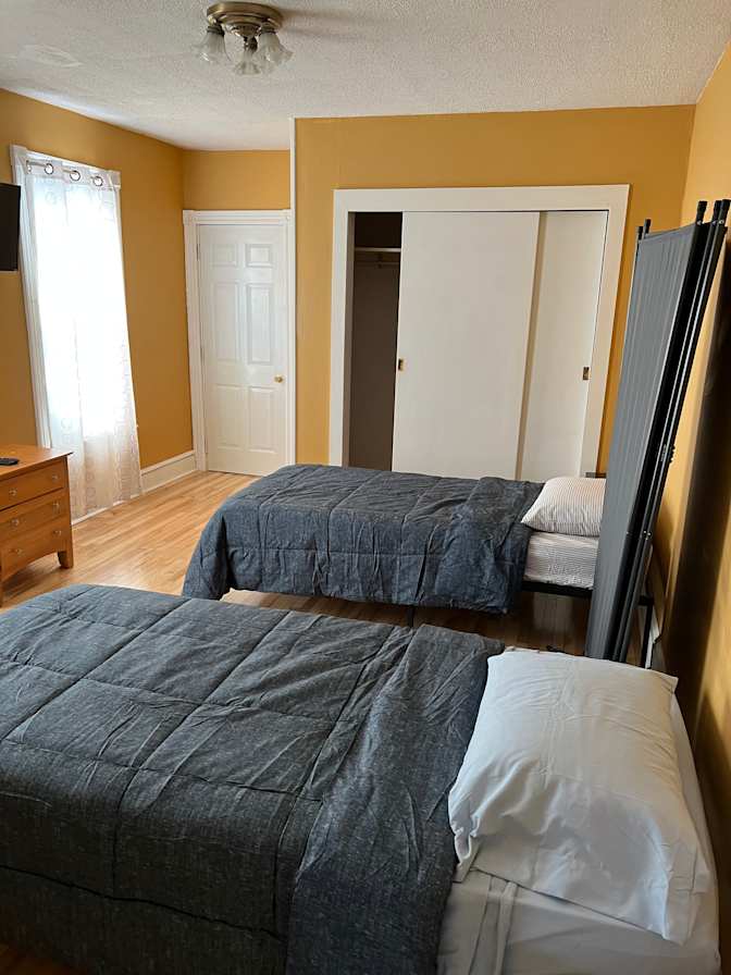 Winston's room