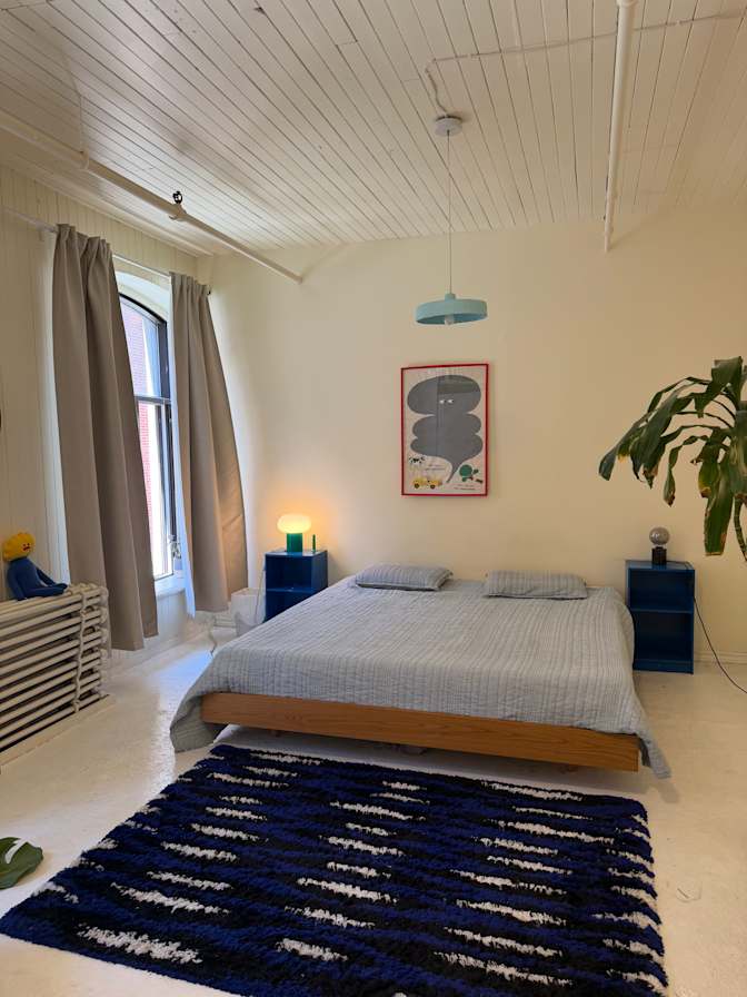 Luca Romani's room
