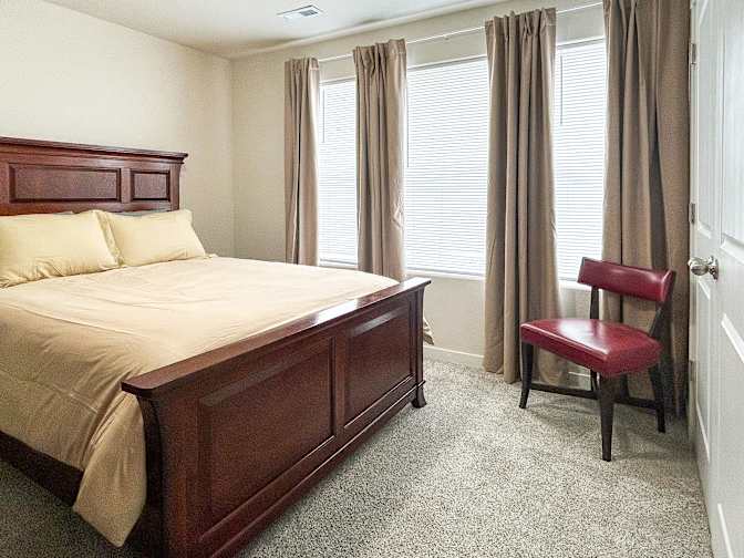 Gerrard McCann's room