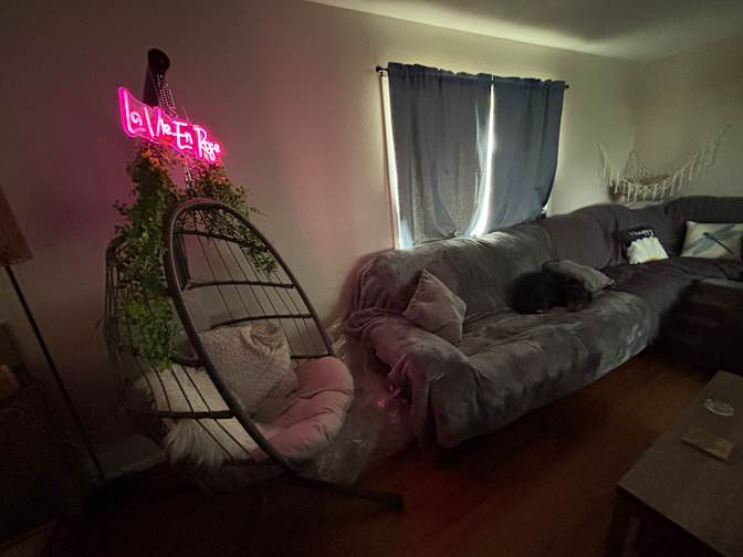 Jahaira's room