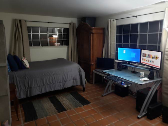 Chad's room