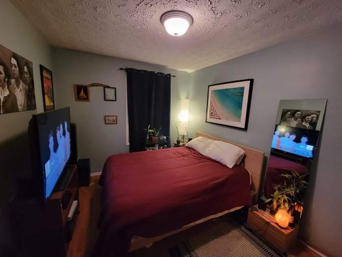 Amanda De Gouveia's room