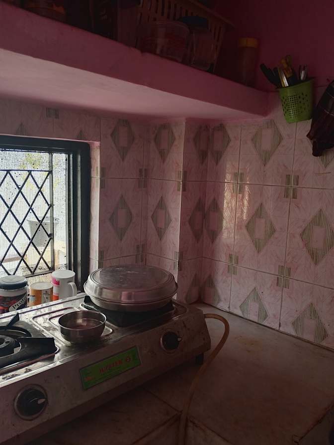 Resham's room
