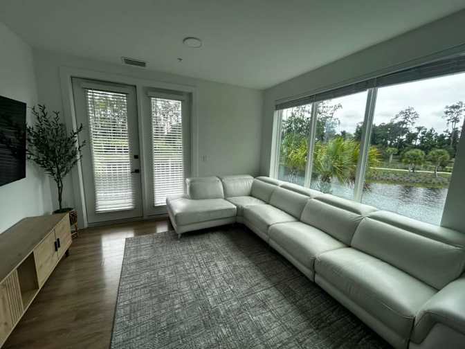 Eugenio Gonzalez's room