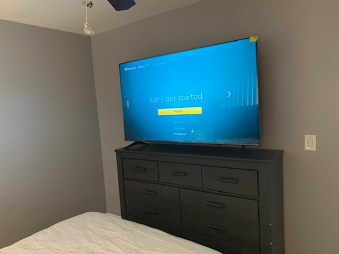 Mike's room