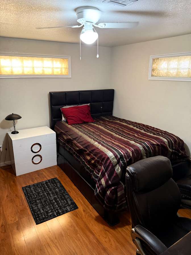 Raheem's room