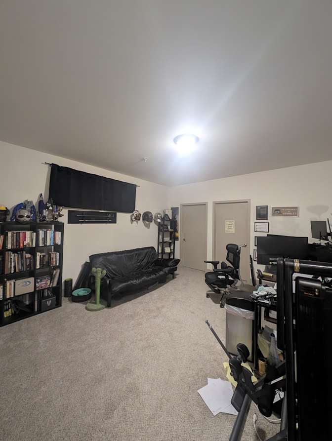 Connor's room