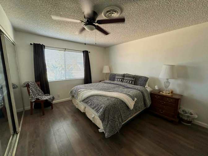 Lorna's room