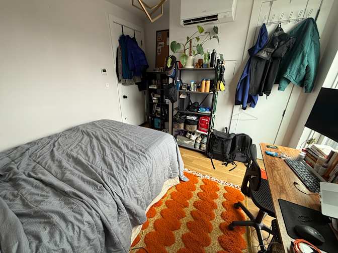 Nick's room