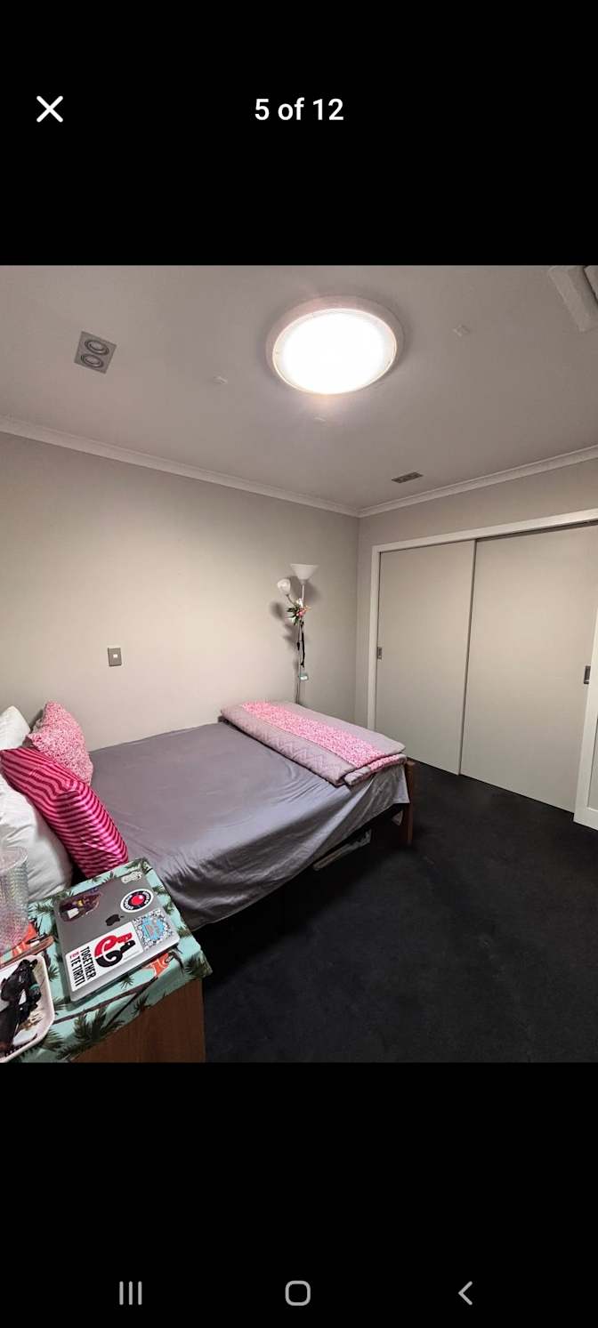 Wency Pereira's room