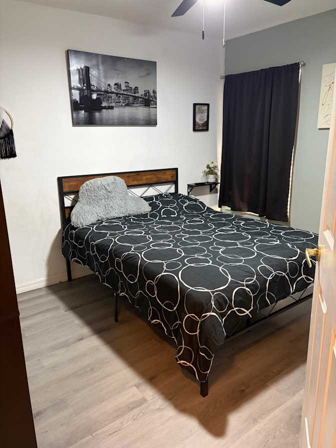 Karem Trinidad's room