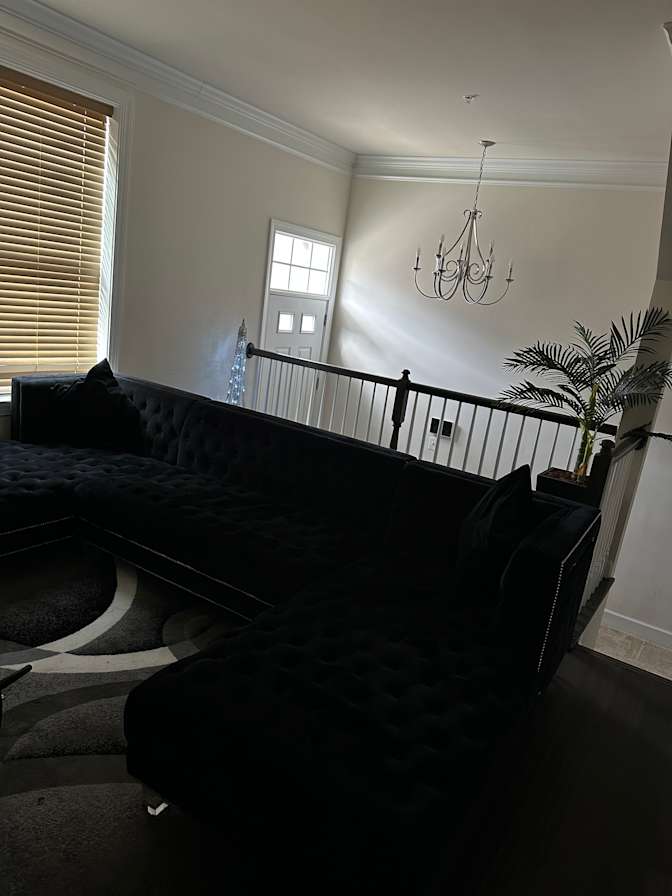 Olu's room