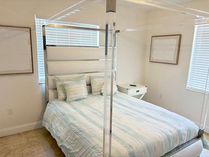 Joy Brewster's room