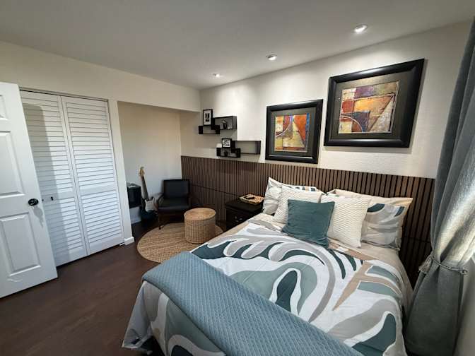 Fully furnished private room's room