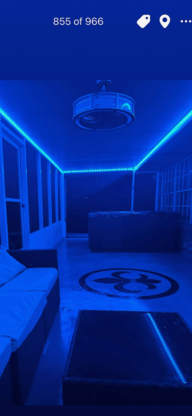 Neil's room