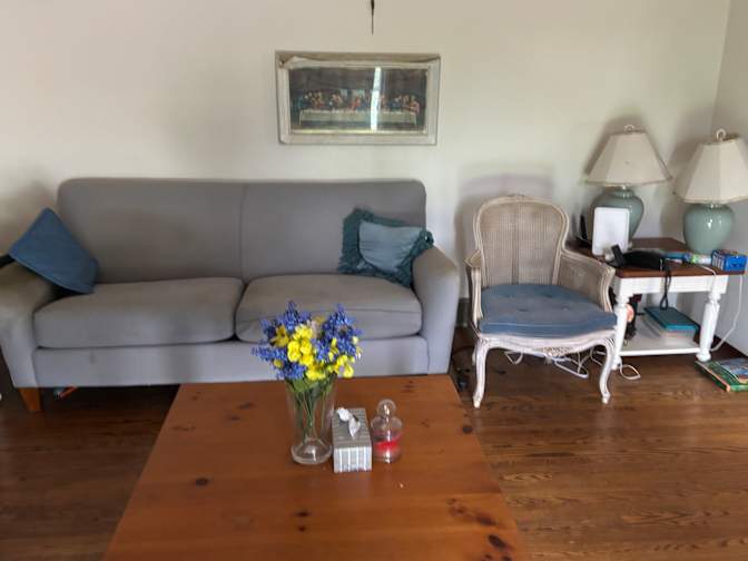 Tom Broome's room
