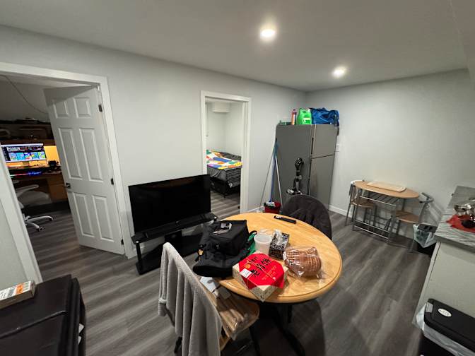 Anderson's room