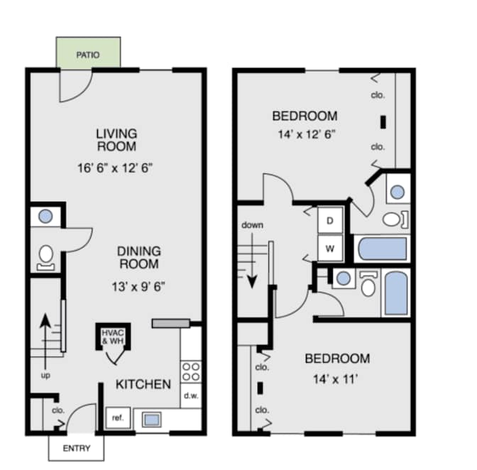 Abraham's room