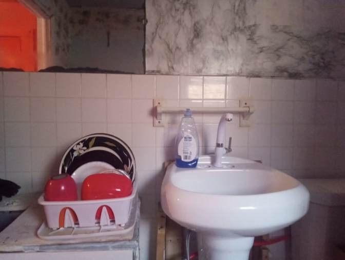 Nkechi's room