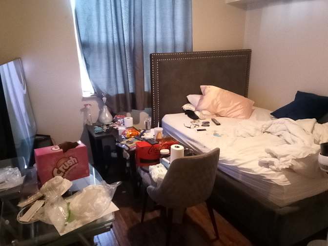 Bilal or Billy's room