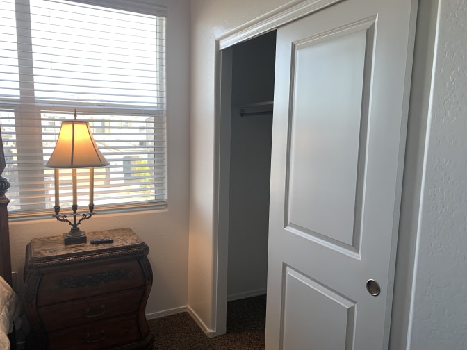 Mike's room